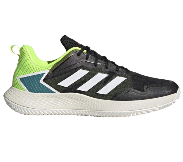 ADIDAS DEFIANT SPEED SNEAKERS BLACK WHITE FLUOR