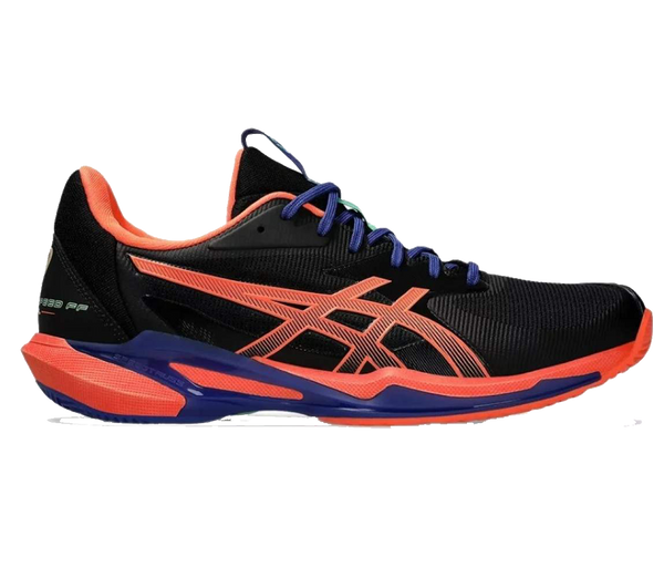 ASICS SOLUTION SPEED FF 3 PADEL SHOES BLACK CORAL