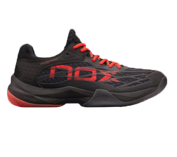 NOX AT10 LUX BLACK RED CALATLUXNER