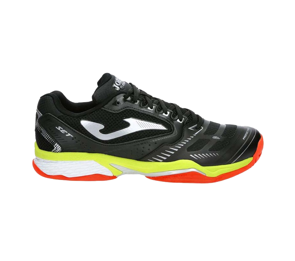 JOMA SET MEN 2201 BLACK LEMON FLUOR