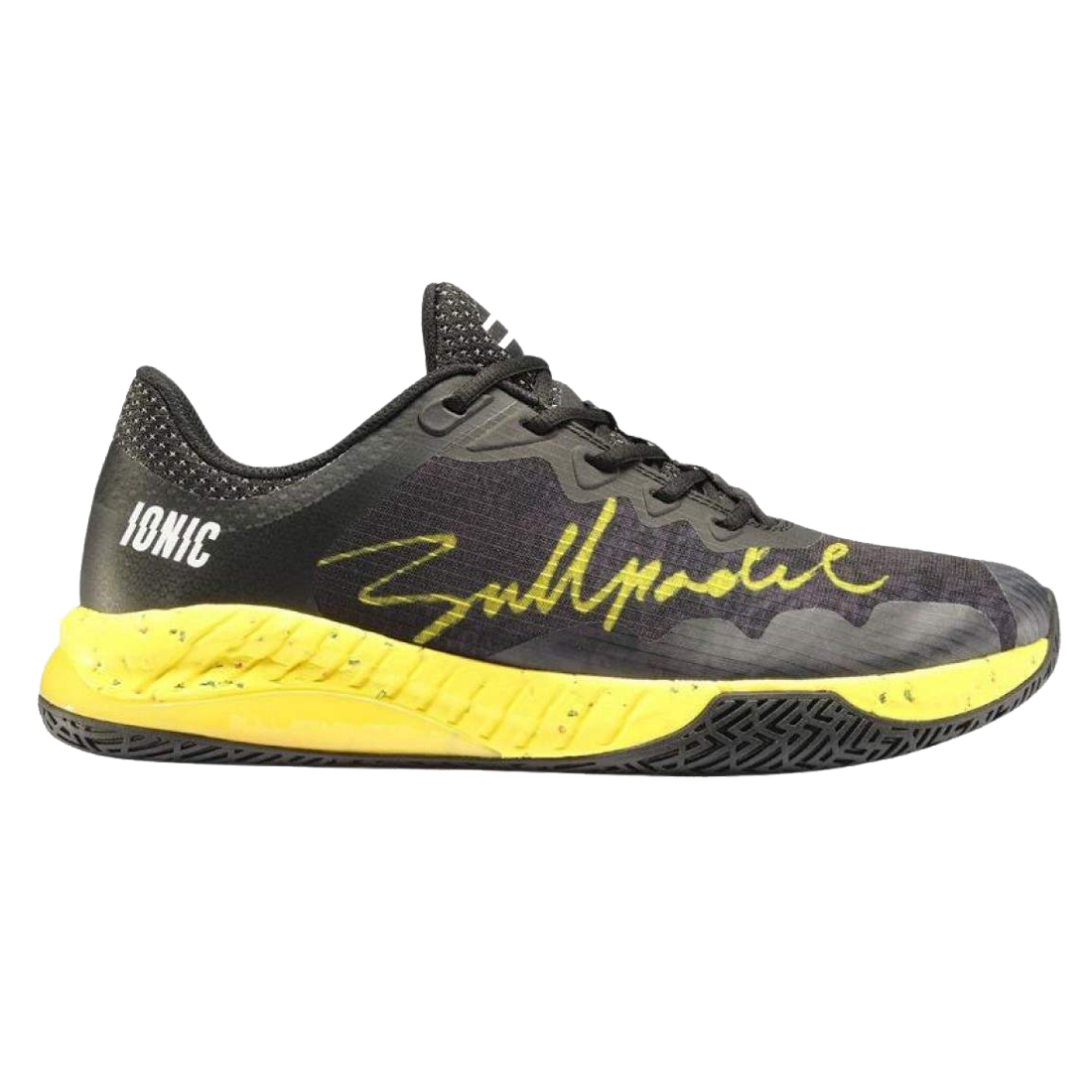 Bullpadel Ionic 24I Black Yellow Shoes