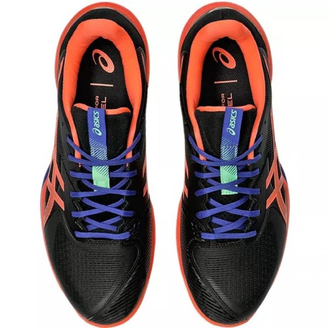 Asics Solution Speed FF 3 Padel Shoes Black Coral